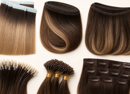 Tape-In Extensions
