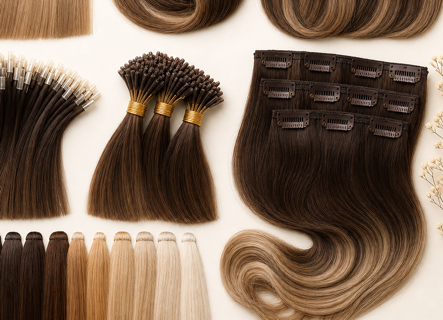 Hand-Tied Wefts